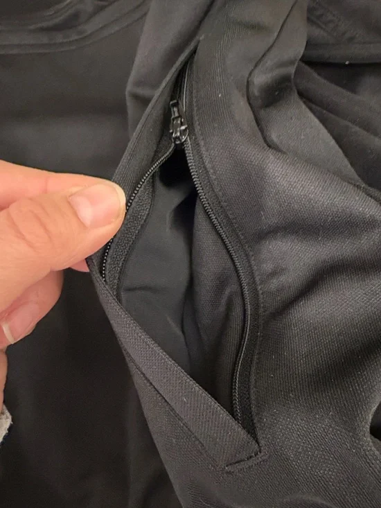 adidas Black Half-Zip Performance Pullover - Picture 4 of 5